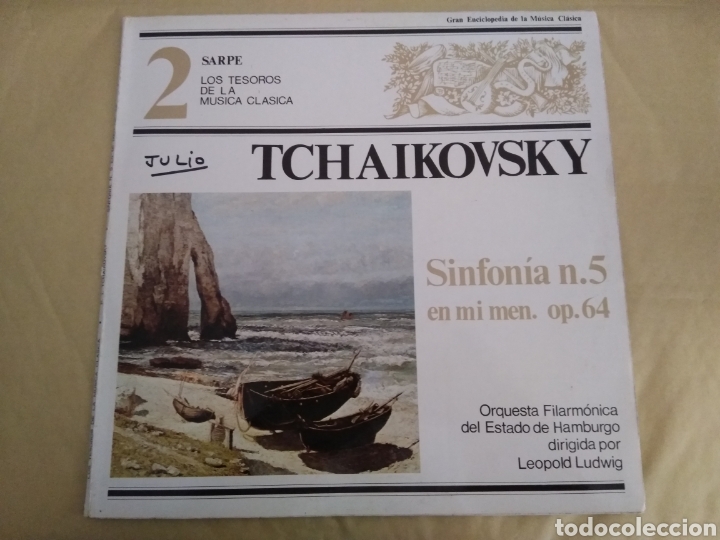 Discos de vinilo: LP TCHAIKOVSKY/ SINFON&Iacute;A N&deg;5