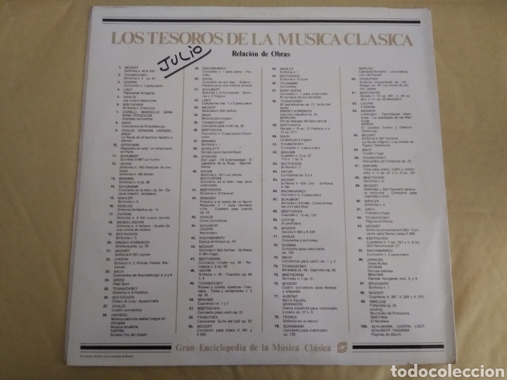 Discos de vinilo: LP TCHAIKOVSKY/ SINFON&Iacute;A N&deg;5 - Foto 2