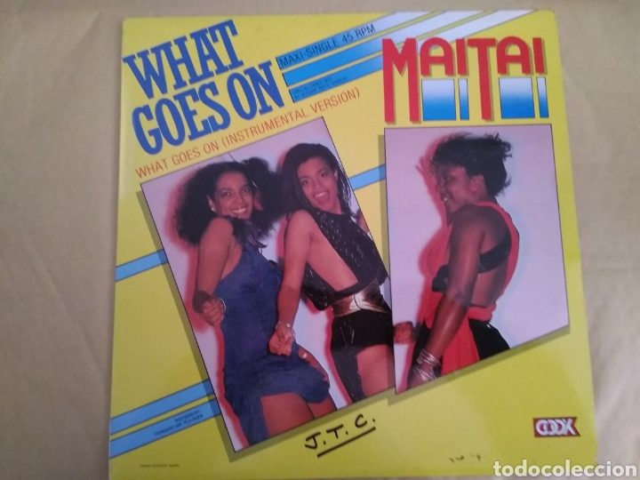 Discos de vinilo: MAXI-SINGLE MAITAI - Foto 1
