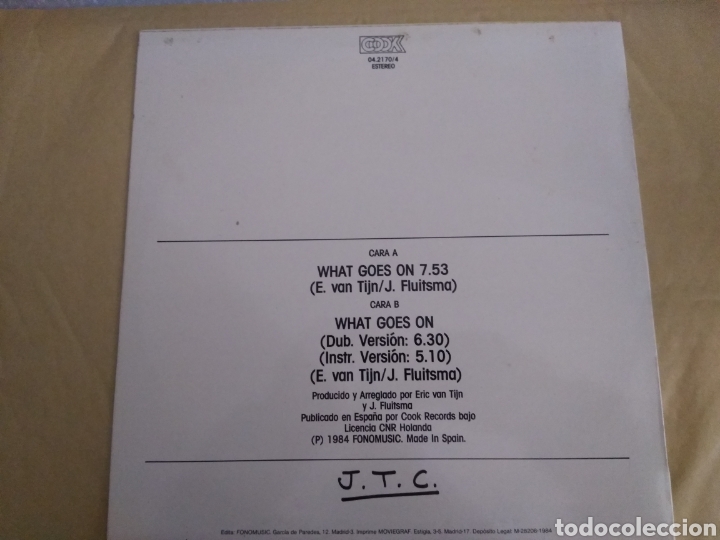 Discos de vinilo: MAXI-SINGLE MAITAI - Foto 2
