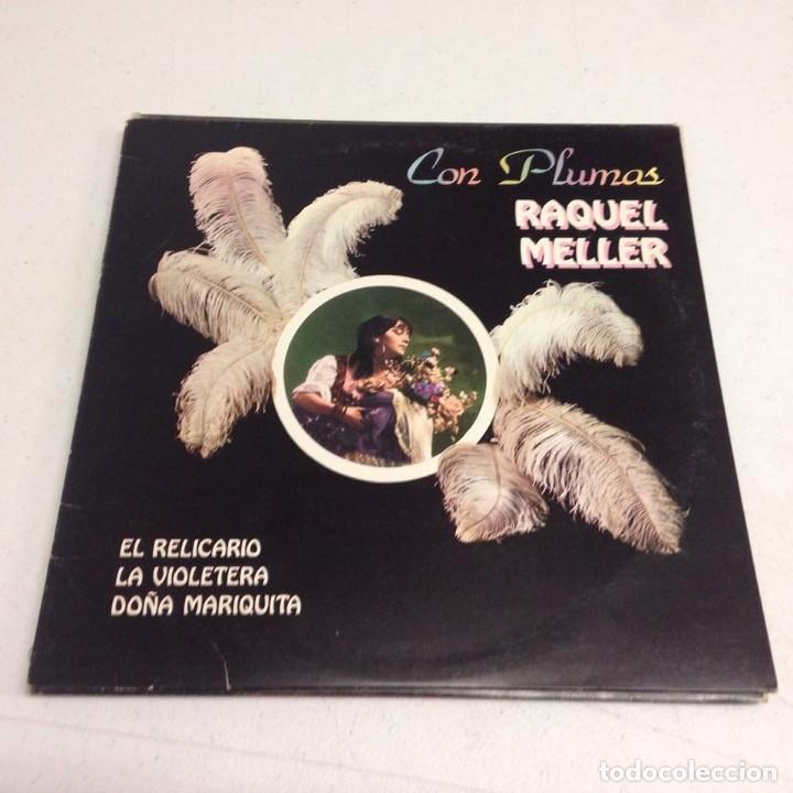 Discos de vinilo: Raquel Meller &ndash; Con Plumas - Foto 1
