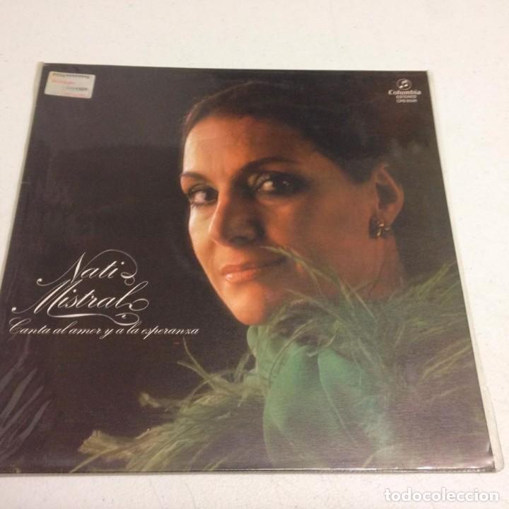 Discos de vinilo: Nati Mistral &lrm;&ndash; Canta Al Amor Y A La Esperanza - Foto 1