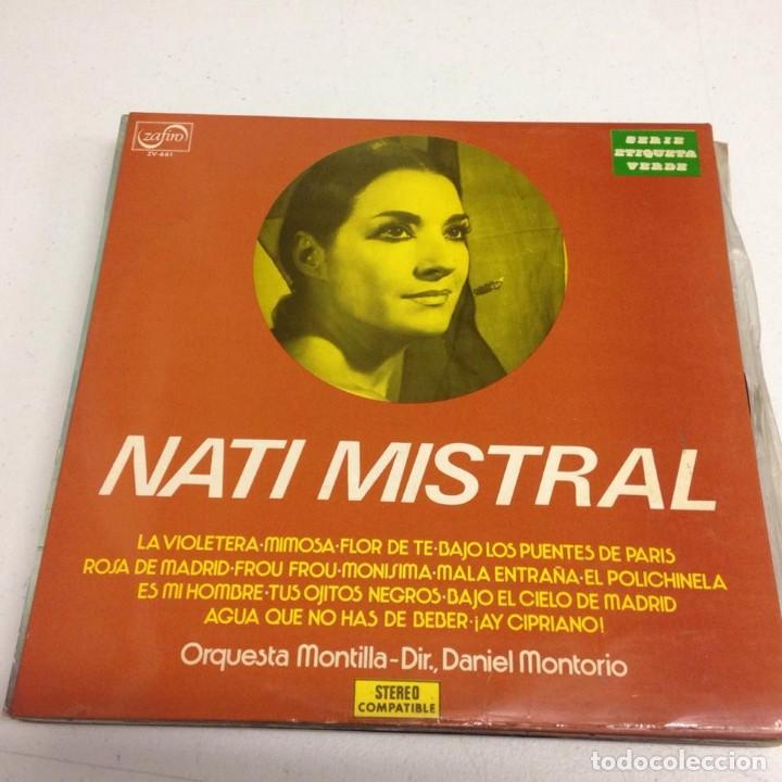 Discos de vinilo: Nati Mistral - Nati Mistral - Foto 1