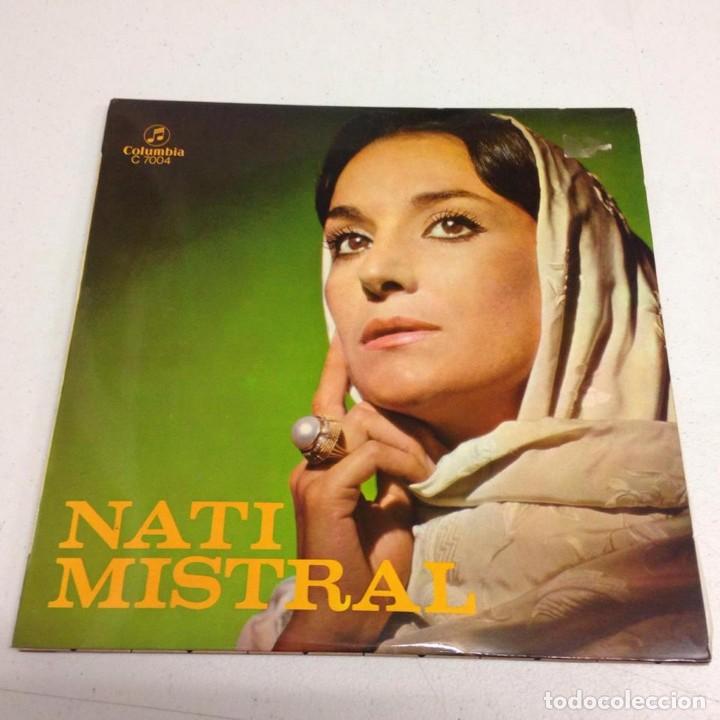 Discos de vinilo: Nati Mistral - Nati Mistral - Foto 1