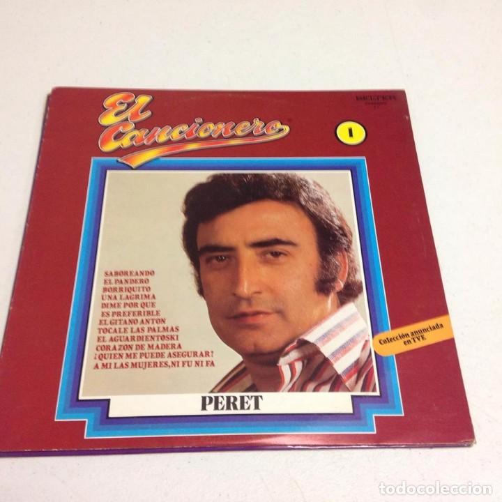 Discos de vinilo: Peret - Peret - El Cancionero - Foto 1