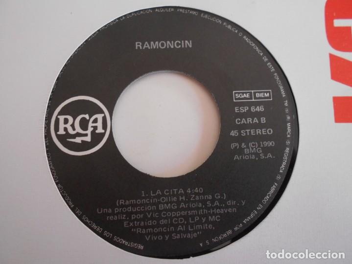 Discos de vinilo: RAMONCIN-SINGLE ROCK & ROLL DUDUA - Foto 1