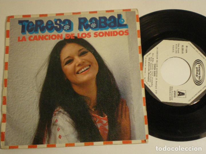 Discos de vinilo: TERESA RABAL - SINGLE PROMO 1982 - Foto 1