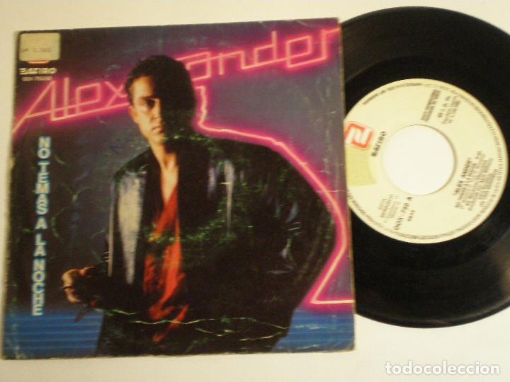 Discos de vinilo: ALEXANDER - SINGLE PROMO 1985 - Foto 1
