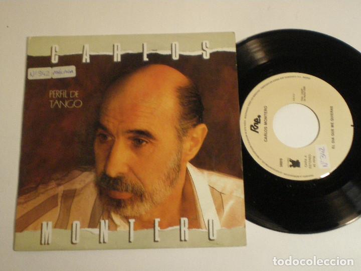 Discos de vinilo: CARLOS MONTERO - SINGLE 1990 - Foto 1