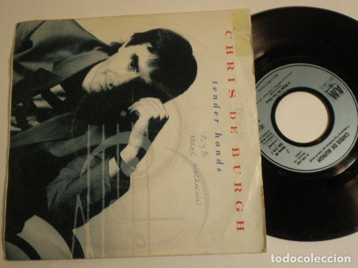 Discos de vinilo: CHRIS DE BURG - SINGLE A&M 1988 - Foto 1
