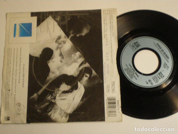 Discos de vinilo: CHRIS DE BURG - SINGLE A&M 1988 - Foto 2