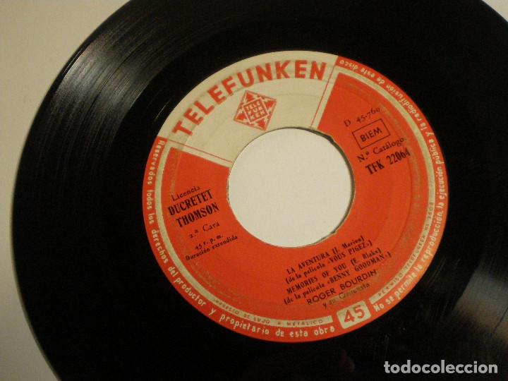 Discos de vinilo: ROGER BOURDIN - EP 1959 - Foto 1