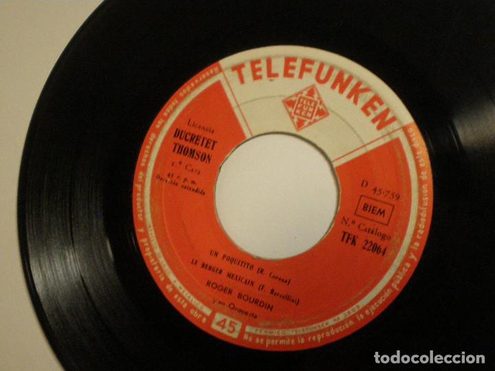 Discos de vinilo: ROGER BOURDIN - EP 1959 - Foto 2