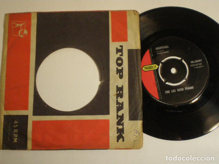 Discos de vinilo: LES REED PIANO - SINGLE UK 1963 - Foto 1