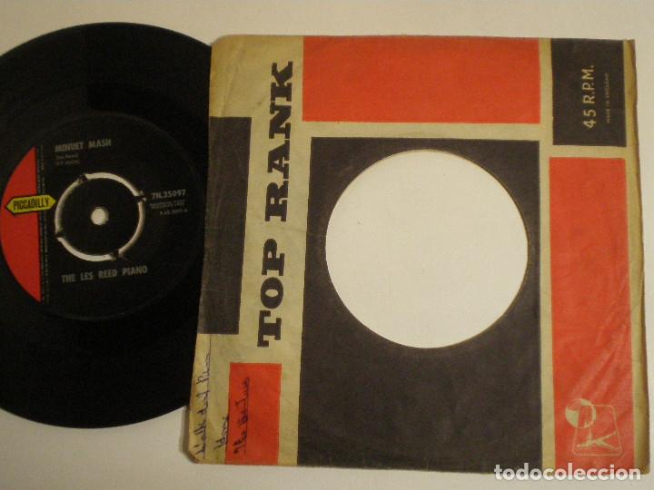 Discos de vinilo: LES REED PIANO - SINGLE UK 1963 - Foto 2