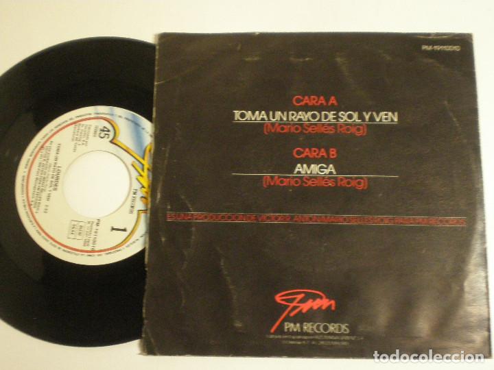 Discos de vinilo: LOURDES - SINGLE 1988 - Foto 2