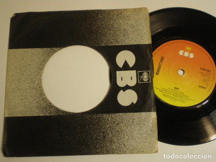 Discos de vinilo: MANHATTANS - SINGLE 1976 - Foto 2