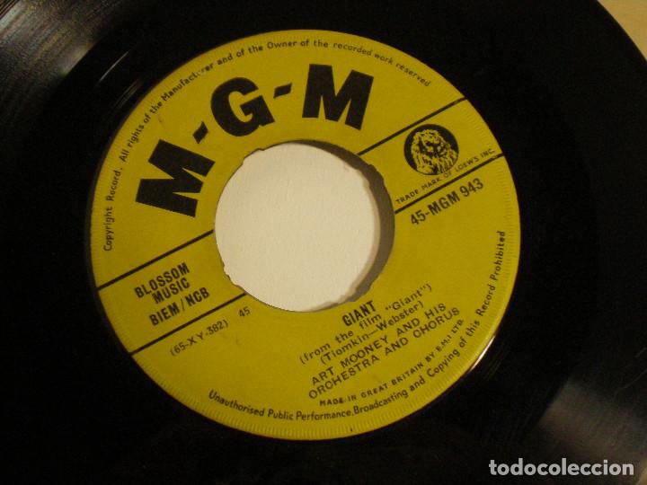 Discos de vinilo: ART MOONEY - SINGLE UK MGM - Foto 1