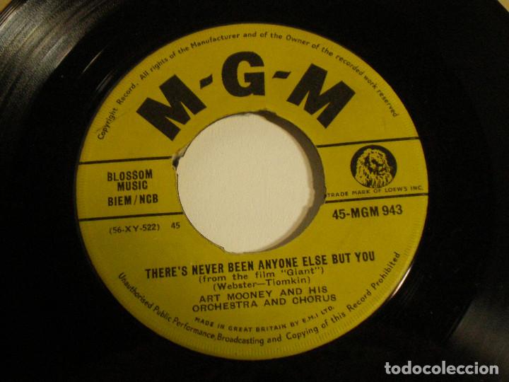 Discos de vinilo: ART MOONEY - SINGLE UK MGM - Foto 2