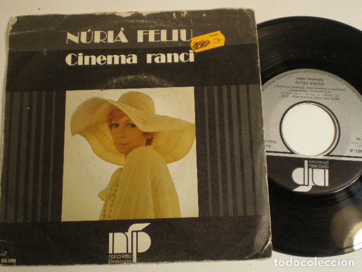 Discos de vinilo: NURIA FELIU - SINGLE 1974 - Foto 1