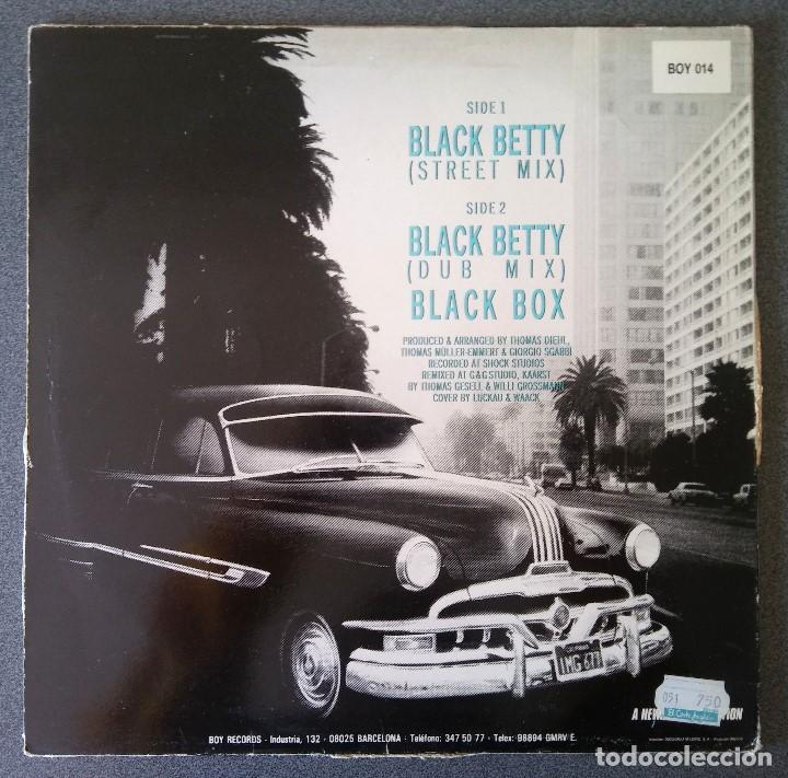 Discos de vinilo: Black Betty Shock Bros - Foto 3 - 142284462