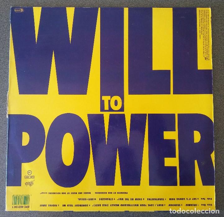 Discos de vinilo: Lote Maxi Single Will To Power Sinitta Dollar - Foto 2
