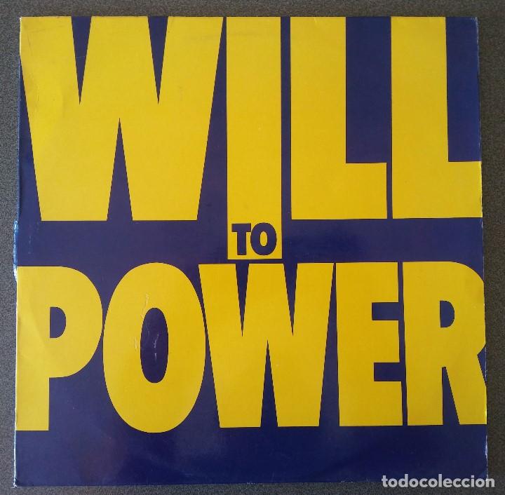 Discos de vinilo: Lote Maxi Single Will To Power Sinitta Dollar - Foto 4