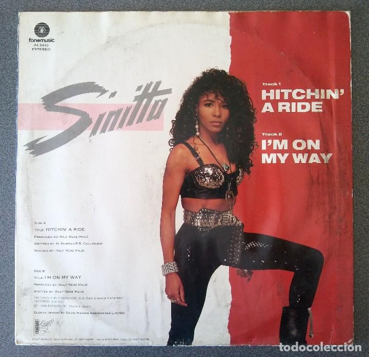 Discos de vinilo: Lote Maxi Single Will To Power Sinitta Dollar - Foto 5
