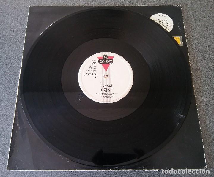 Discos de vinilo: Lote Maxi Single Will To Power Sinitta Dollar - Foto 9