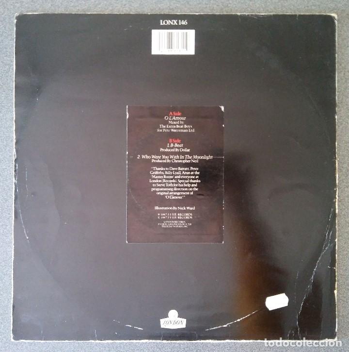 Discos de vinilo: Lote Maxi Single Will To Power Sinitta Dollar - Foto 10
