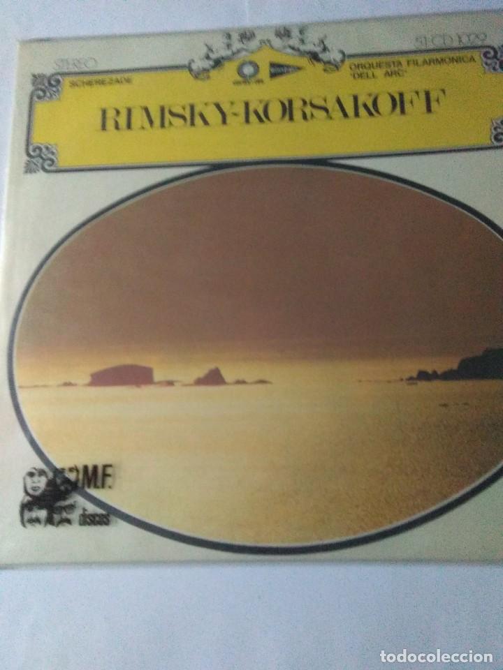 Discos de vinilo: SCHEREZADE .Rimsky-Korsakoff . - Foto 1