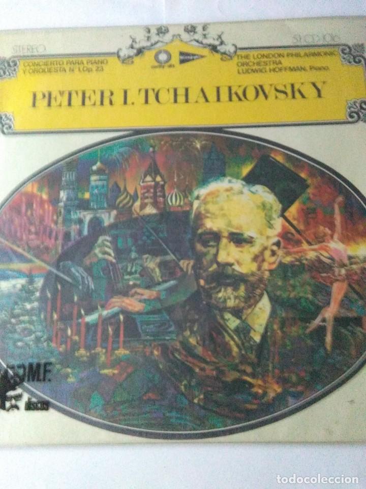 Discos de vinilo: CONCIERTO PARA PIANO Y ORQUESTA N&ordm; 1 OP. 23 .Tchaikovsky