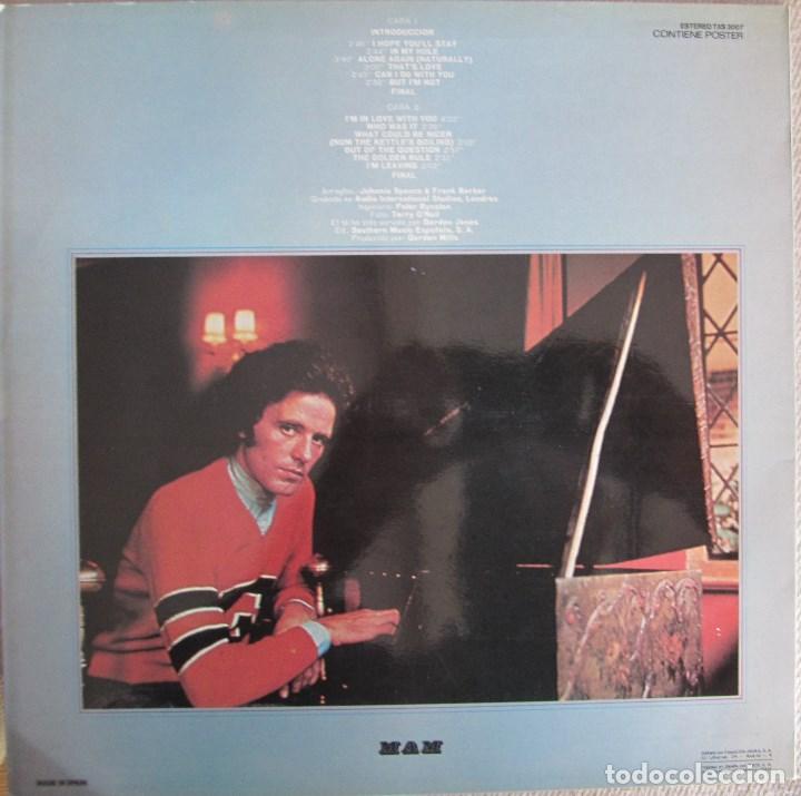 Discos de vinilo: GILBERT O&acute;SULLIVAN: BACK TO FRONT. POP ROCK U.K. - Foto 2