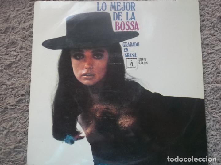 Disques de vinyle: LO MEJOR DE BOSSA-GRABADO EN BRASIL-ORIGINAL ESPA&Ntilde;OL 1968