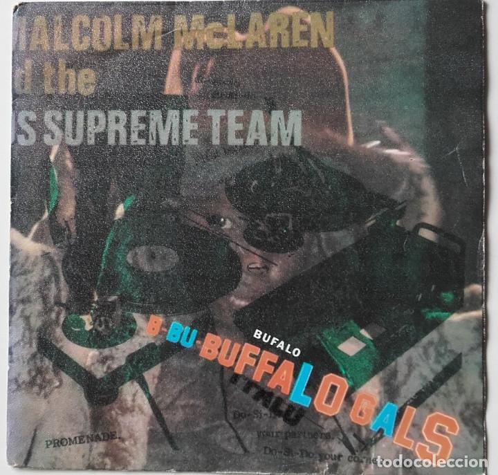 mclaren and the world's famous supreme - Buy Vinyl Singles Pop-Rock International of the 80s at todocoleccion - 142303906