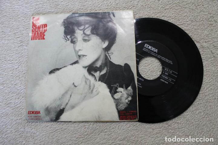 Discos de vinilo: SINGLE GUILLERMINA MOTTA TESPERO A LA MOQUETA - Foto 2