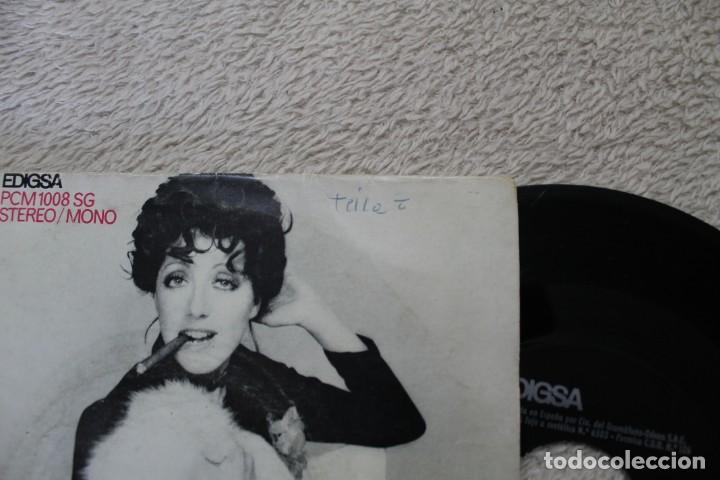 Discos de vinilo: SINGLE GUILLERMINA MOTTA TESPERO A LA MOQUETA - Foto 3