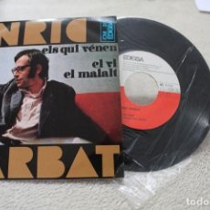 Discos de vinilo: EP ENRIC BARBAT ELS QUI VENEN +2 1968. Lote 142330322
