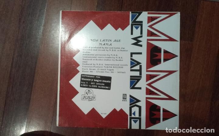 Discos de vinilo: New latin age-mama.maxi - Foto 2