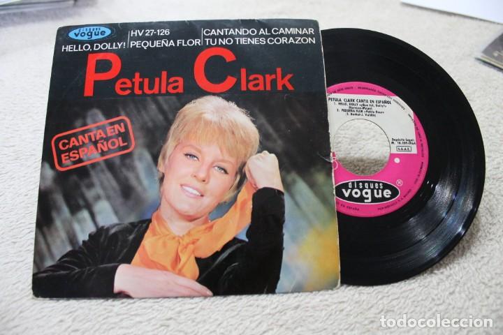 Discos de vinilo: EP PETULA CLARK HELLO DOLLY 1964 - Foto 1