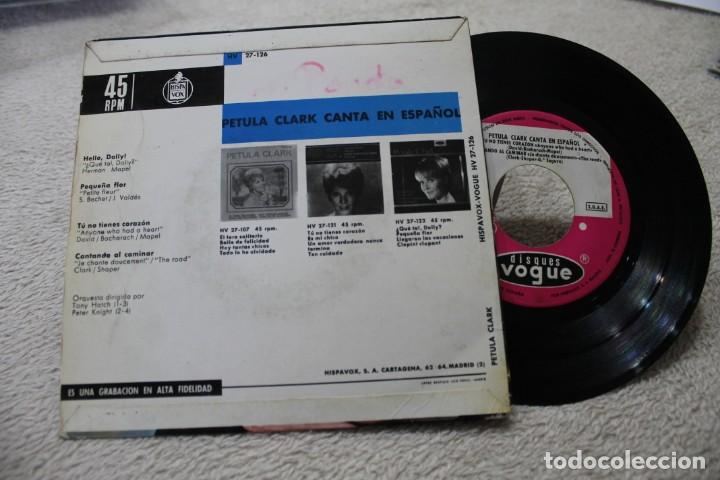 Discos de vinilo: EP PETULA CLARK HELLO DOLLY 1964 - Foto 2