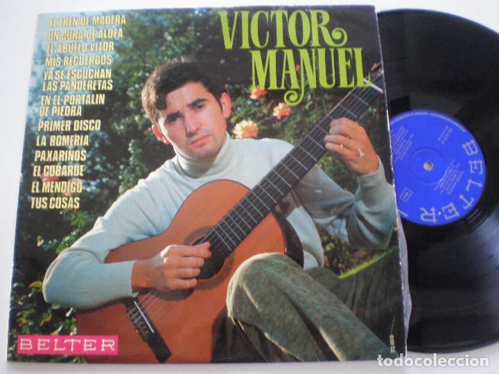 Discos de vinilo: VICTOR MANUEL - St - LP BELTER 1970 - Foto 1