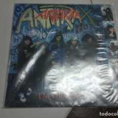 Discos de vinilo: ANTHRAX- I’M THE MAN