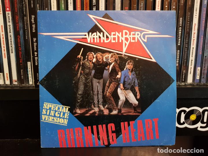 Vandenberg Burning Heart Sold Through Direct Sale