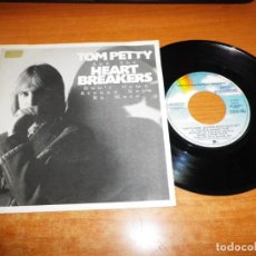 Discos de vinilo: TOM PETTY AND THE HEARTBREAKERS DON´T COME AROUND HERE NO MORE SINGLE VINILO PROMO ESPAÑA 1985. Lote 142351762