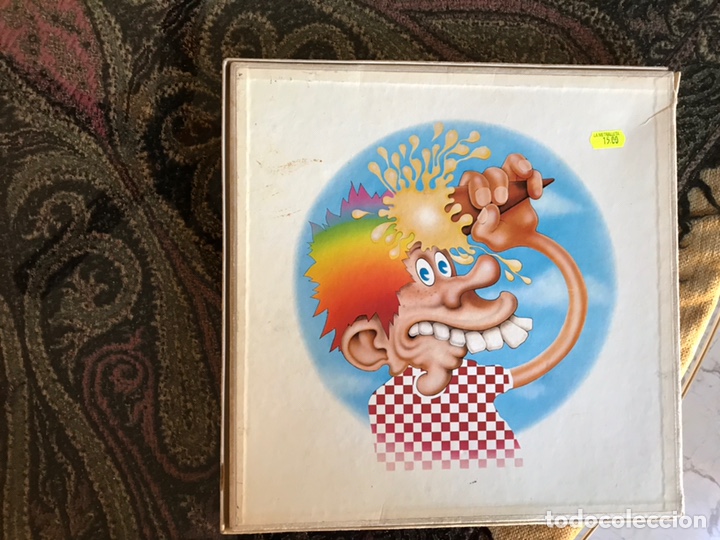 Discos de vinilo: Europe 72. Grateful Dead - Foto 2