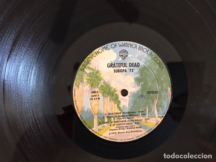 Discos de vinilo: Europe 72. Grateful Dead - Foto 6