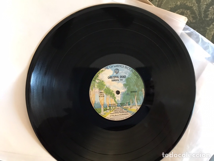 Discos de vinilo: Europe 72. Grateful Dead - Foto 7
