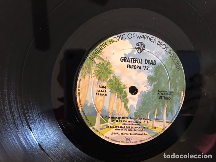 Discos de vinilo: Europe 72. Grateful Dead - Foto 8