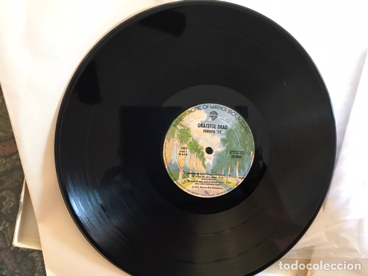 Discos de vinilo: Europe 72. Grateful Dead - Foto 9